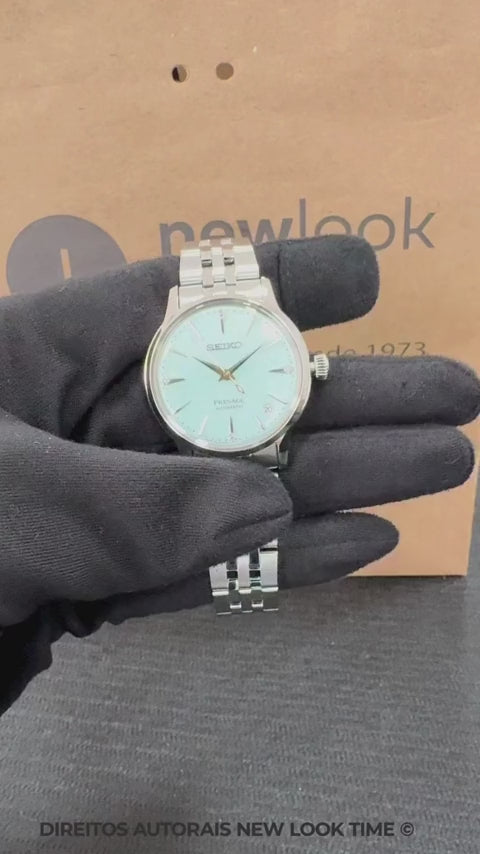 Relógio SEIKO Feminino Presage Automático Cocktail Time SRPL63J1