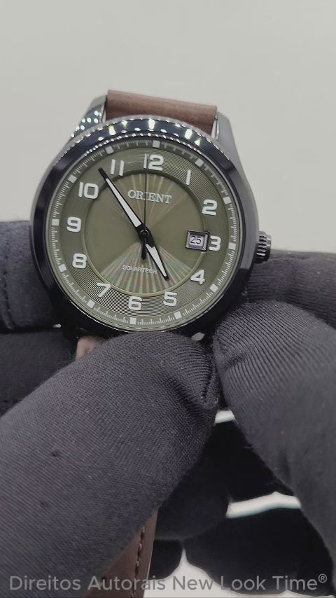 Relógio ORIENT SolarTech MPSC1016 E2NX