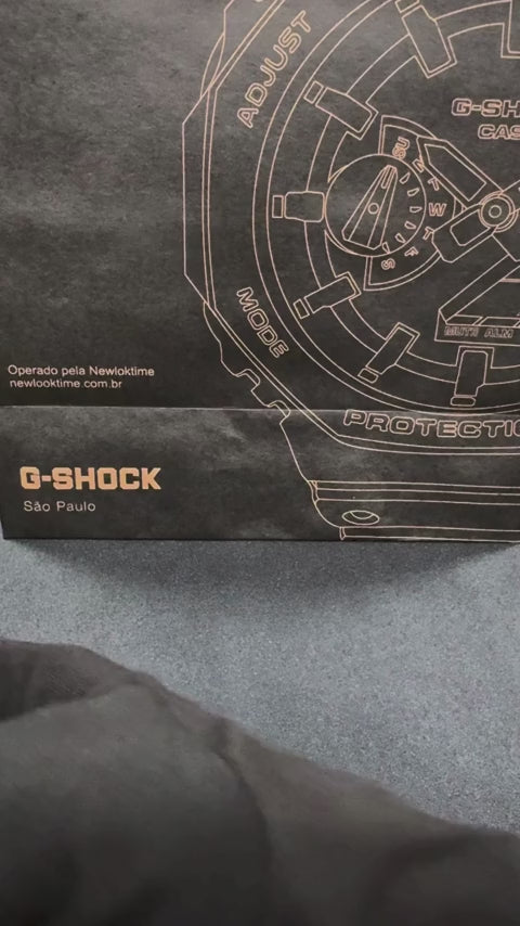 Relógio CASIO G-Shock GA-2100-1A1DR *Carbon Core Guard