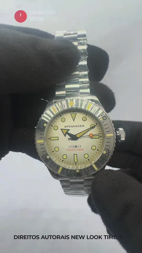 Relógio Spinnaker Automático Spence 300 SP-5097-66