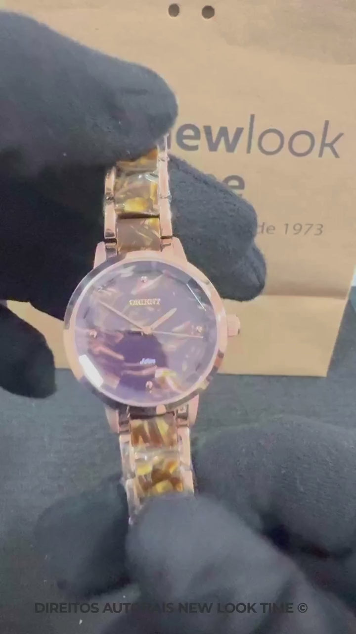 Relógio ORIENT Feminino Eternal FTSS0141 N1KN