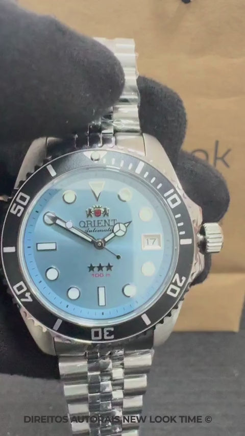 Relógio ORIENT Automático Submariner YN6SS023 A1SX *39mm