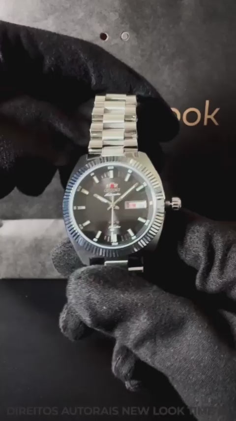 Relógio ORIENT Automático 3 Estrelas Heritage YN6SS026