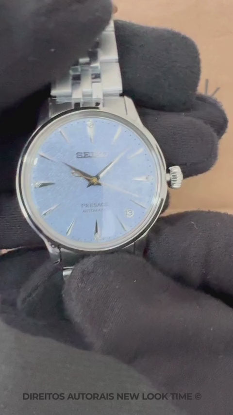 Relógio SEIKO Feminino Presage Automático Cocktail Time SRPL61J1