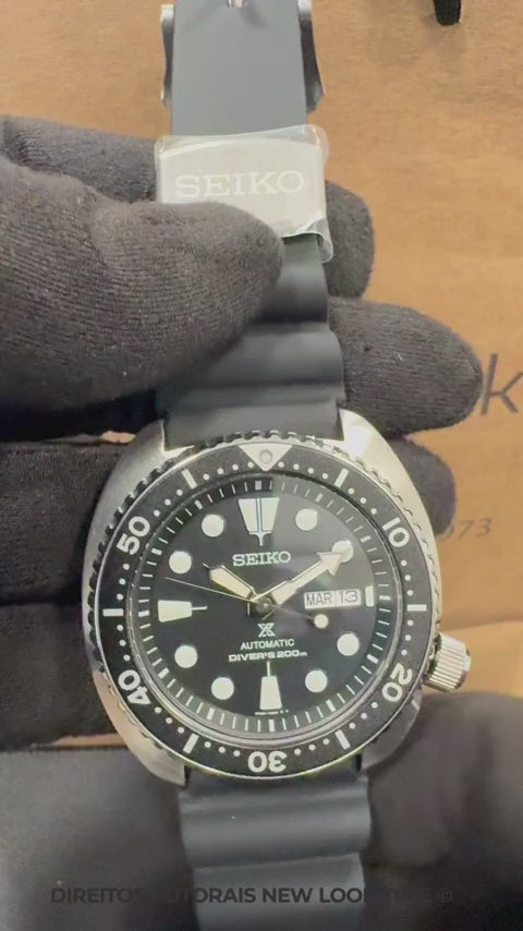 Relógio SEIKO Prospex Automático Turtle SRPE93B1