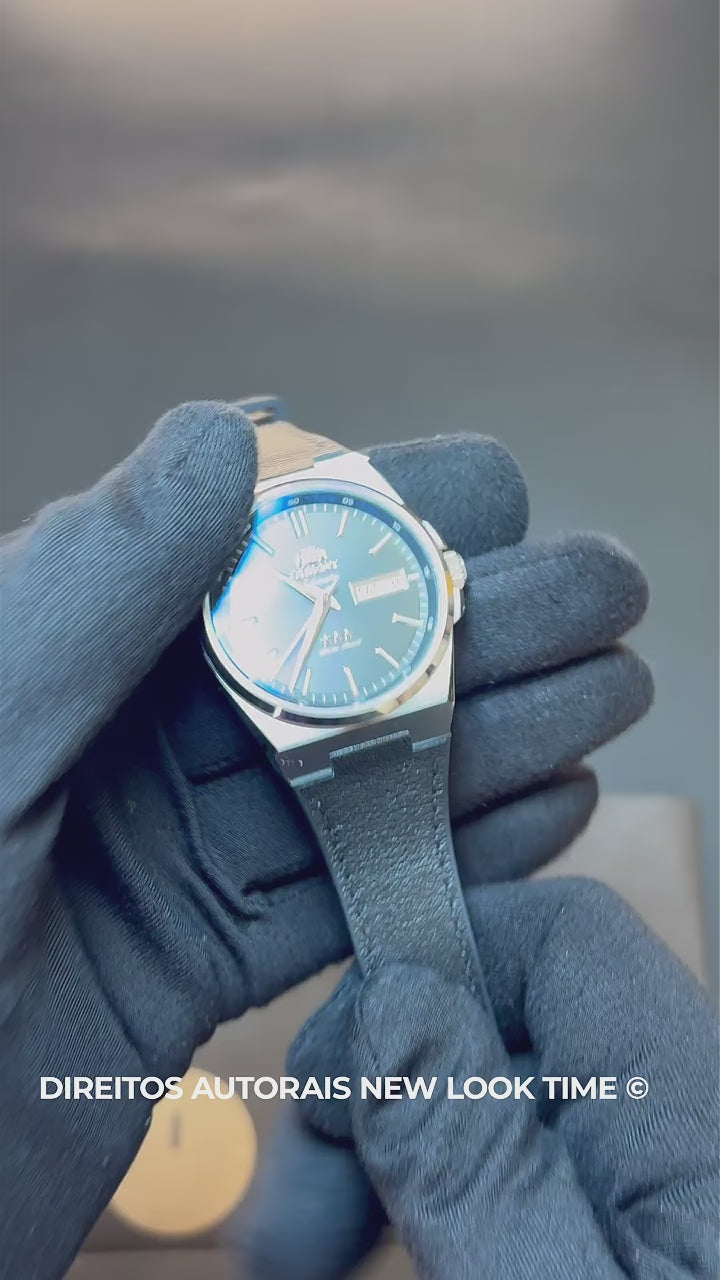 Relógio ORIENT Automático 3 Estrelas Elegance YN6SC020 P1PX *38mm
