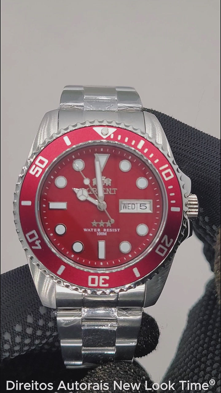 Relógio ORIENT Automático Submariner NH3SS009