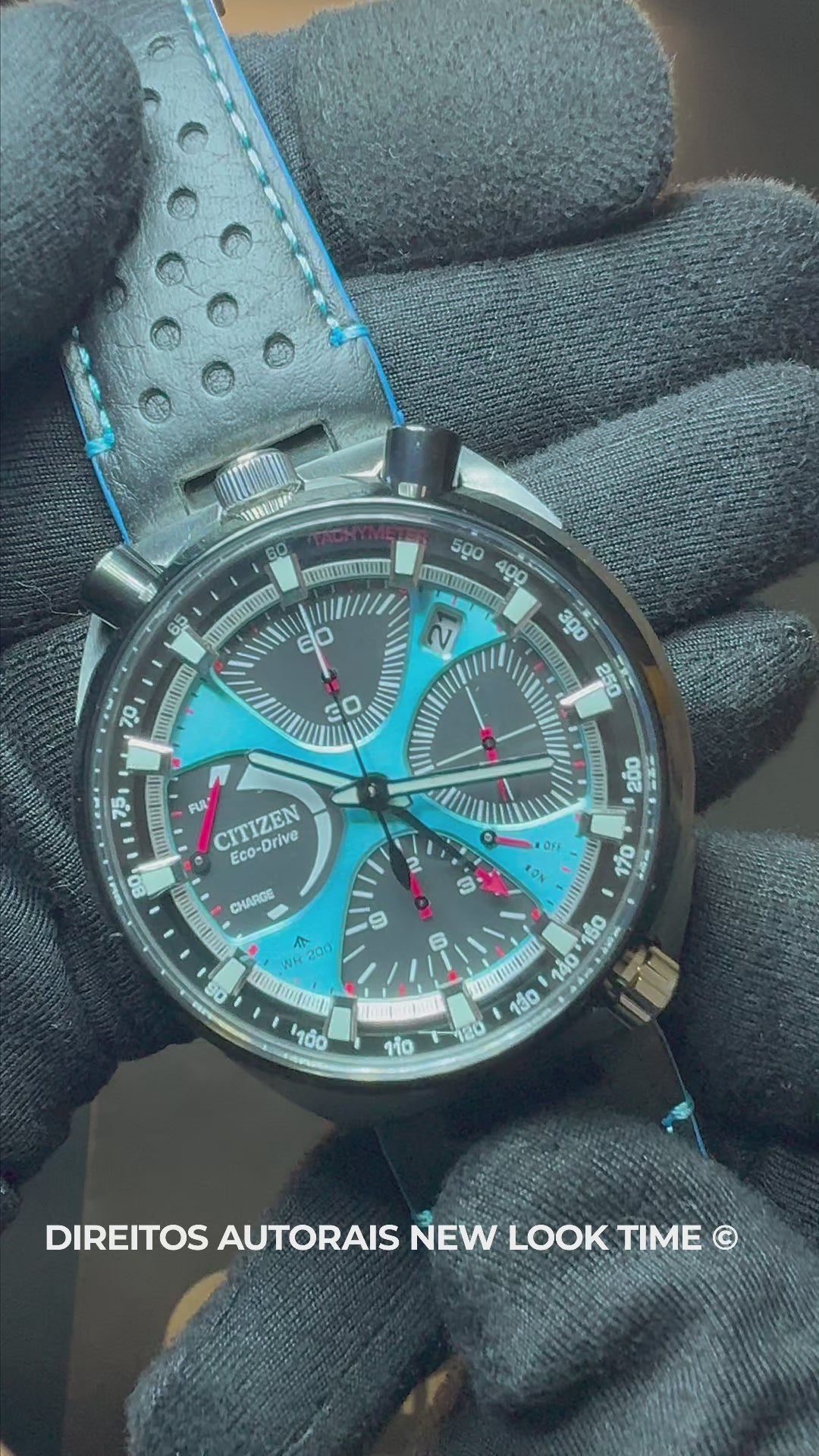 Relógio CITIZEN Eco-Drive Promaster Tsuno Chrono Racer AV0106-01L
