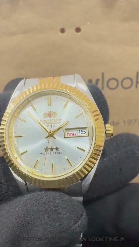 Relógio ORIENT Masculino Automático 469ED1NH S1SK