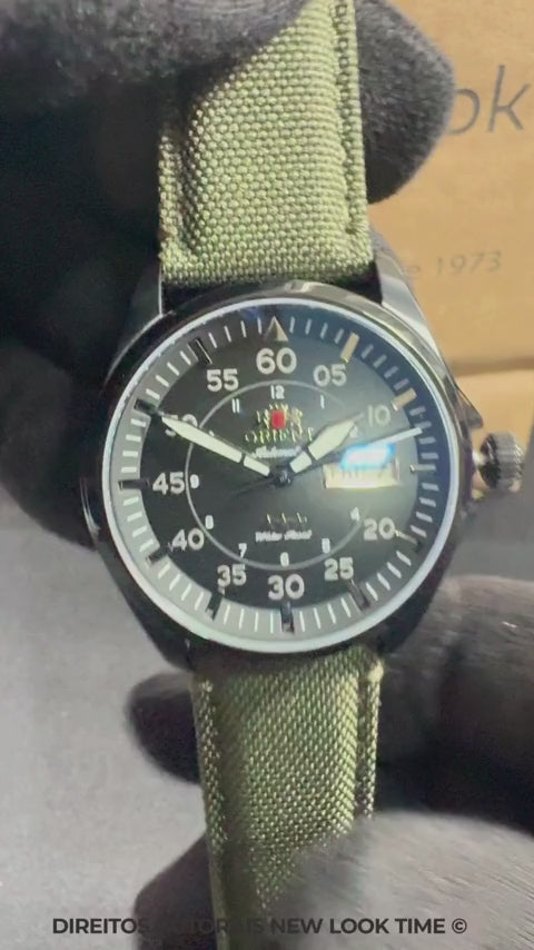 Relógio ORIENT Automático Sport Air 3 Estrelas YN6YN009