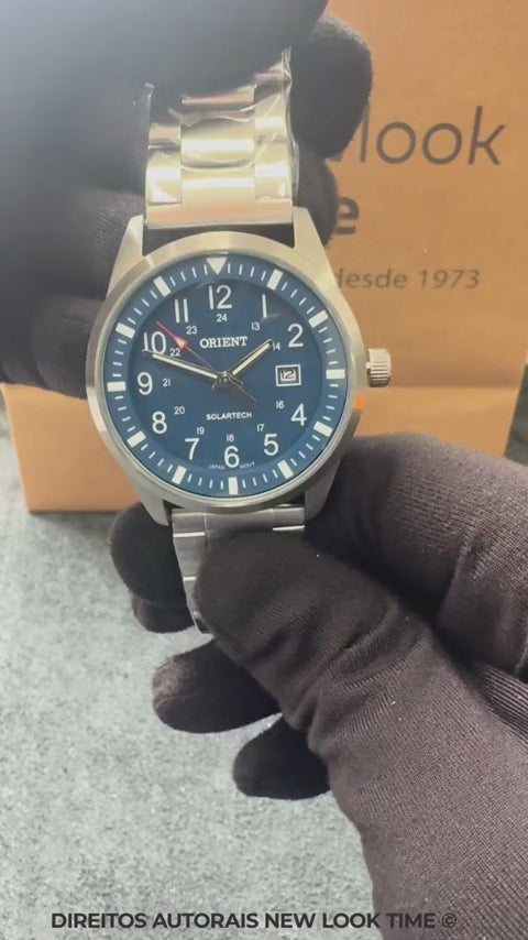 Relógio ORIENT Masculino SolarTech MBSS1452 D2SX