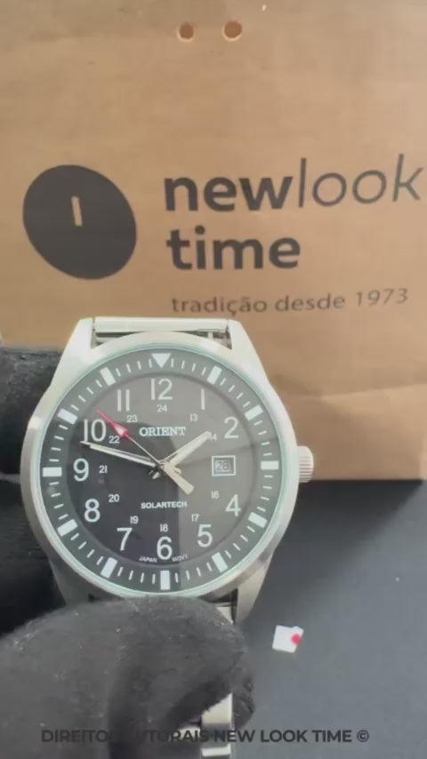 Relógio ORIENT Masculino SolarTech MBSS1451 P2SX