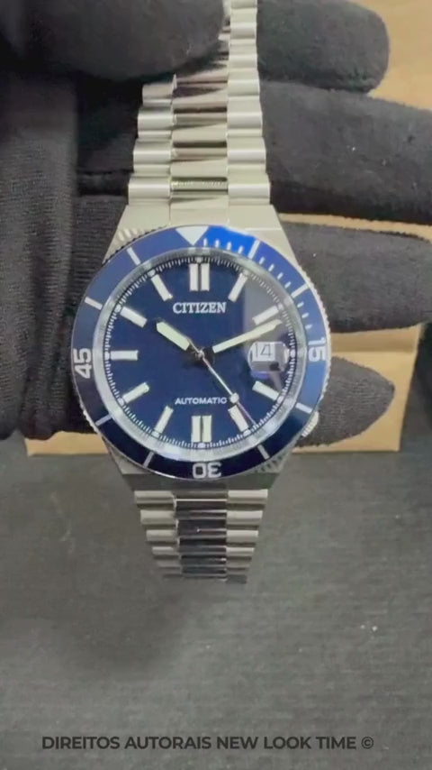Relógio CITIZEN Automático Tsuyosa NJ0230-59L