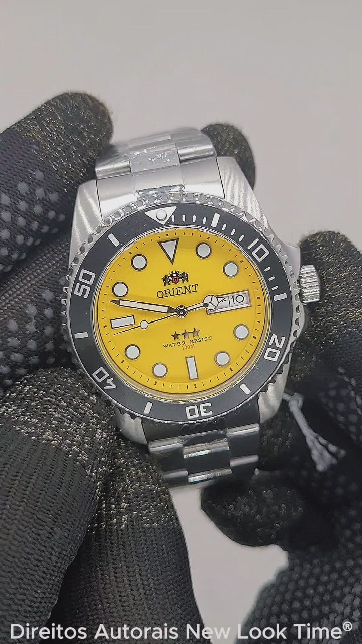 Relógio ORIENT Automático Submariner NH3SS011