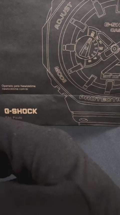 Relógio CASIO G-SHOCK G-5600UE-1DR *Tough Solar