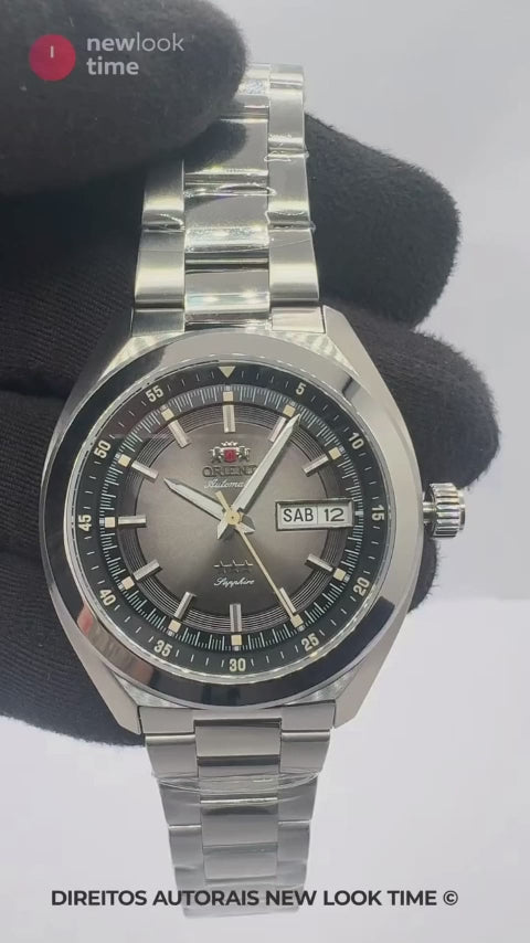 Relógio ORIENT Automático 3 Estrelas Heritage YN6SS002