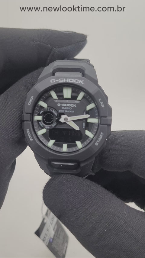 Relógio G-SHOCK G-SQUAD GBA-950-1ADR *Bluetooth