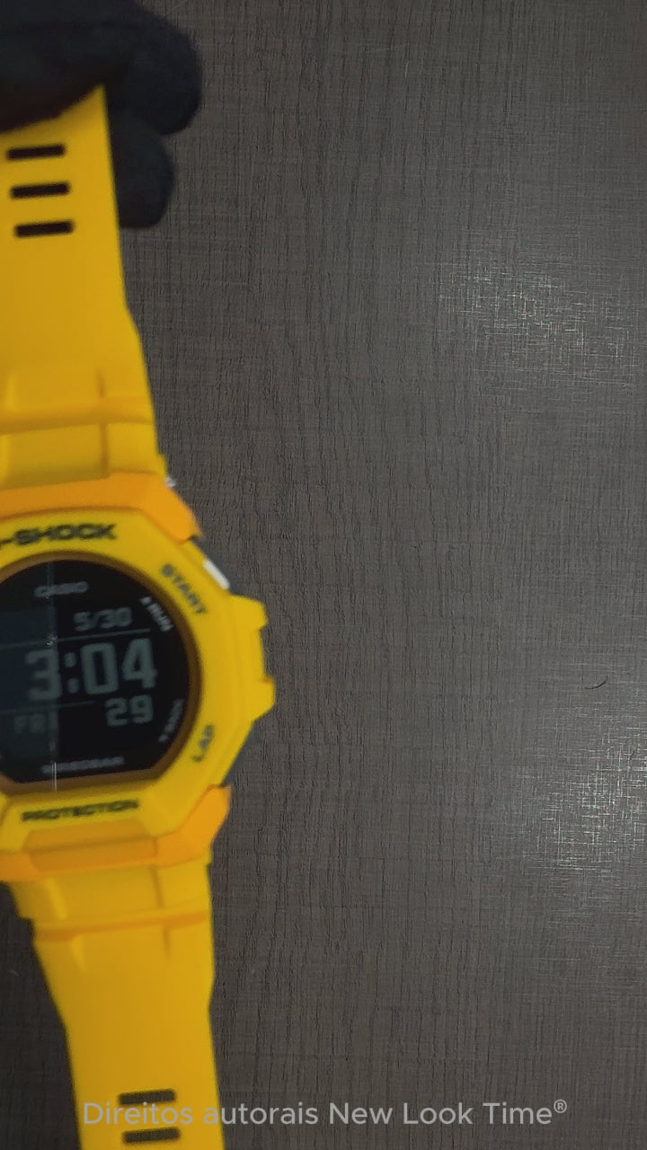 Relógio Casio G-SHOCK G-Squad Sports GBD-300-9DR