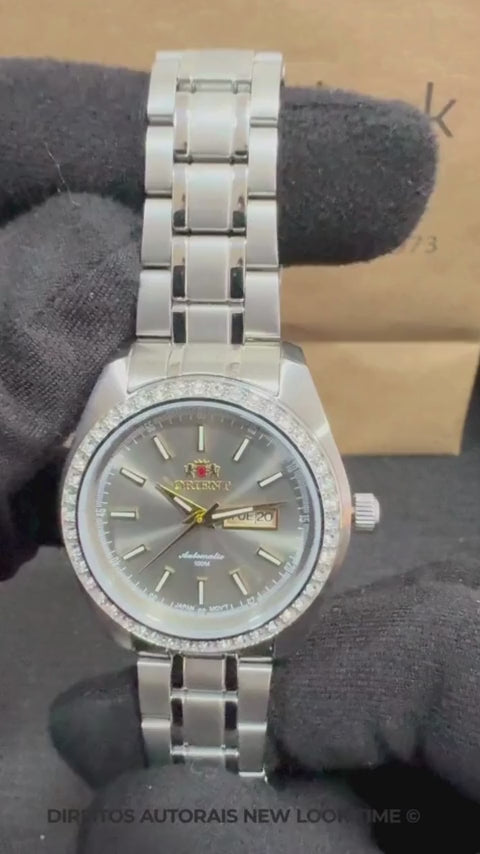 Relógio ORIENT Feminino Automático NH6SS003 G1SX