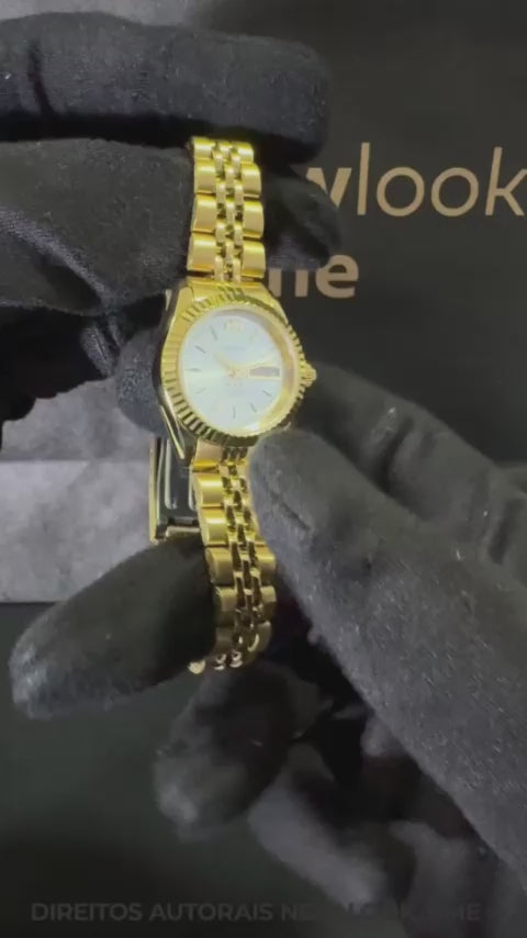 Relógio ORIENT Feminino Automático 559EB1NH B1KX