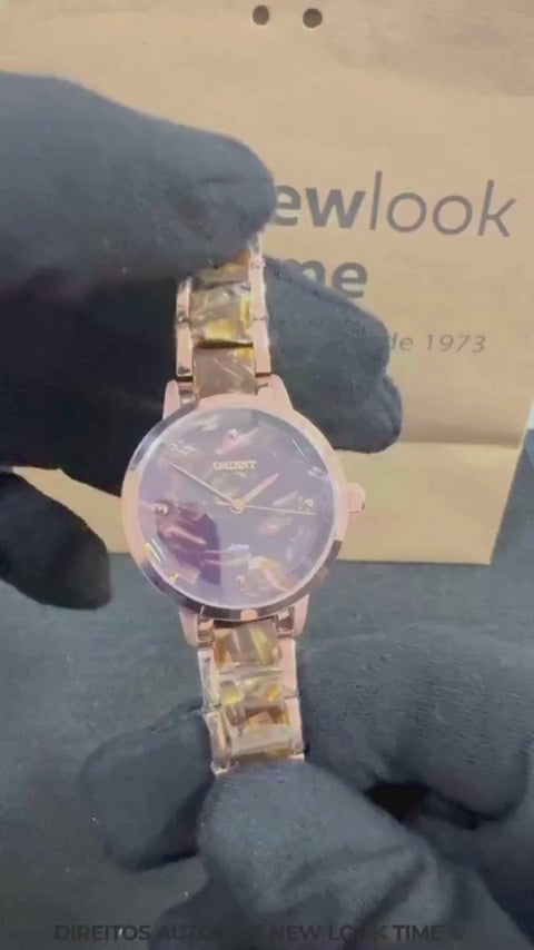 Relógio ORIENT Feminino Eternal FTSS0140 N1RN