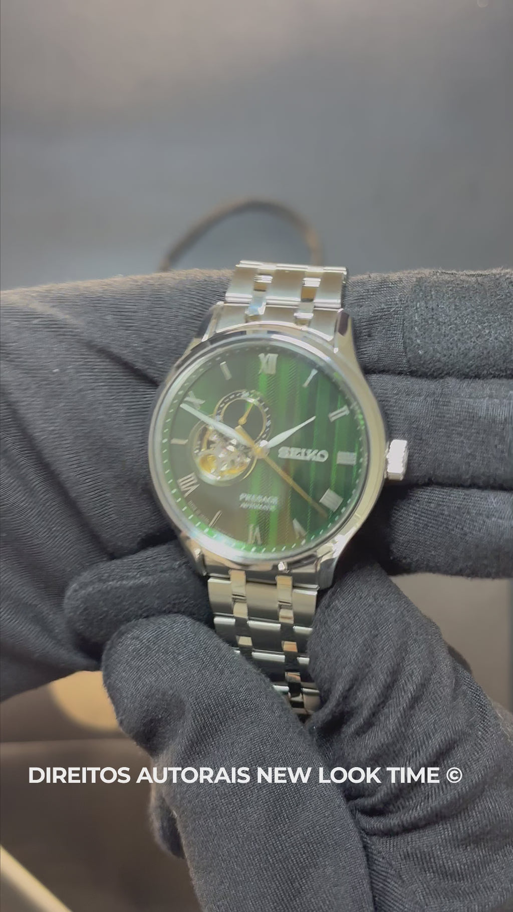 Relógio SEIKO Presage Automático Zen Garden SSA463
