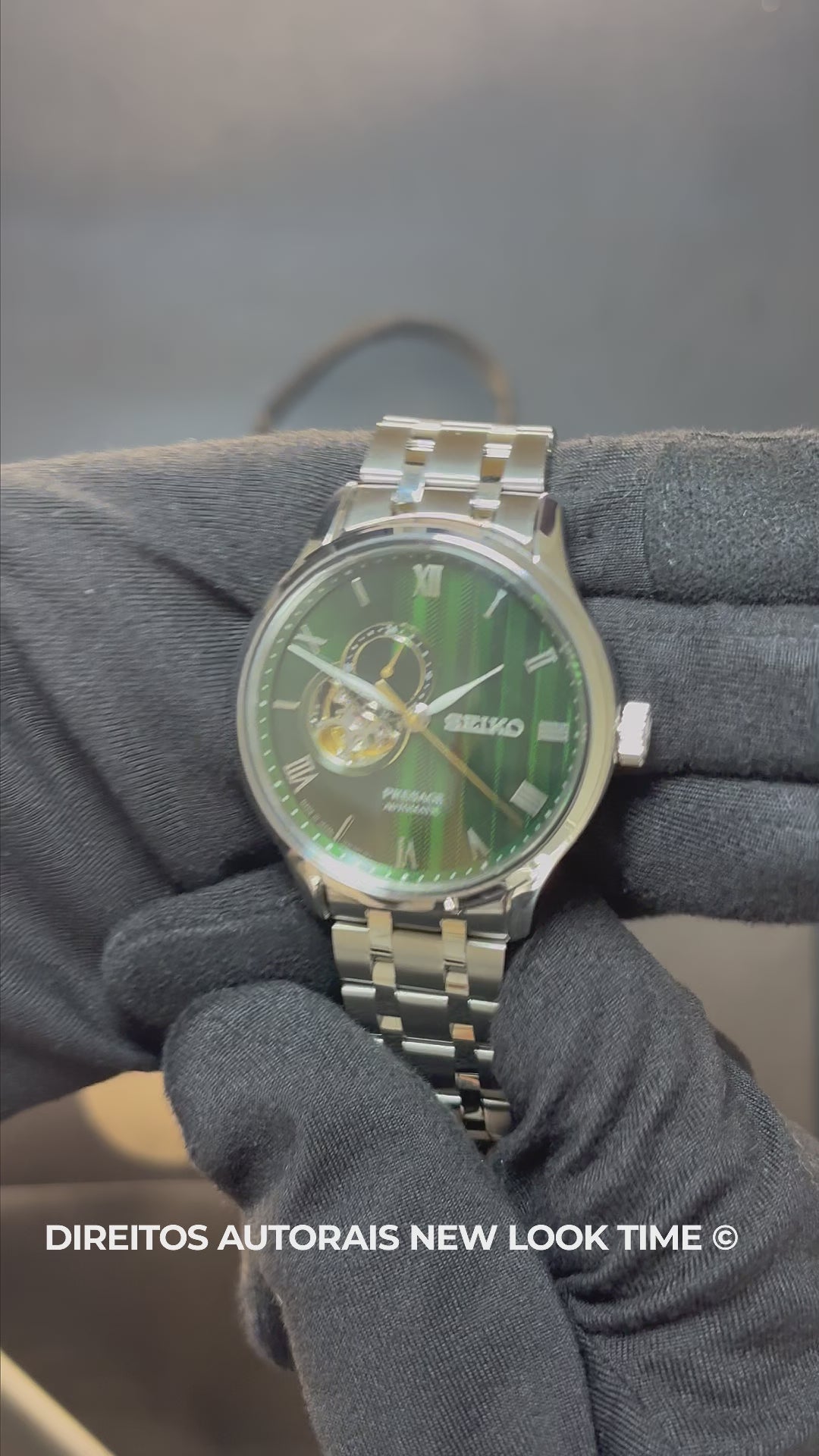 Relógio SEIKO Presage Automático Zen Garden SSA463