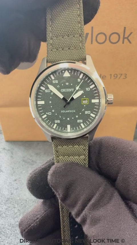 Relógio ORIENT SolarTech MBSN1004 E1EX