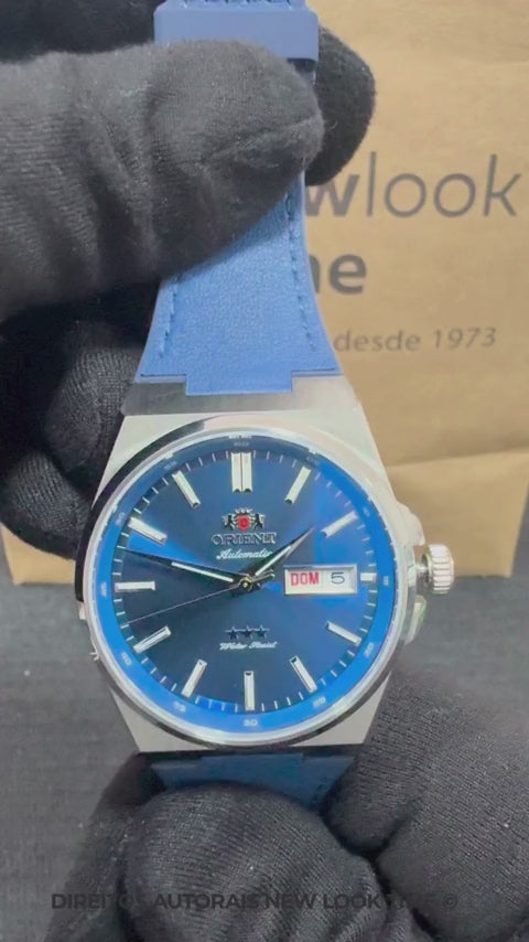 Relógio ORIENT Automático 3 Estrelas Elegance YN6SC020 D1DX *38mm