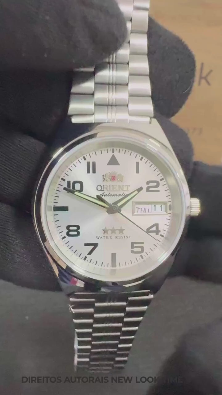 Relógio ORIENT Automático 469SS083NH S2SX