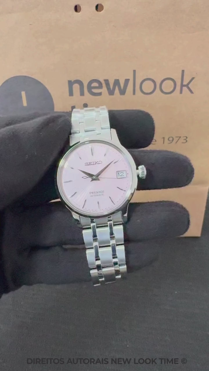 Relógio SEIKO Feminino Presage Automático Cocktail Time SRP839J1