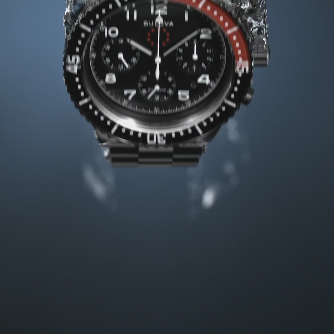 Relógio BULOVA Marine Star Heritage 98B451 Ed Especial 150th Anniversary