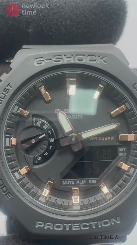 Relógio CASIO G-Shock GMA-S2100-1ADR *Carbon Core Guard