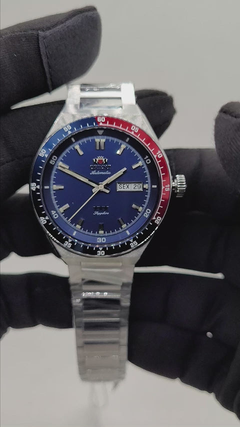 Relógio ORIENT Automático 3 Estrelas Heritage YN6SS003 D1SX