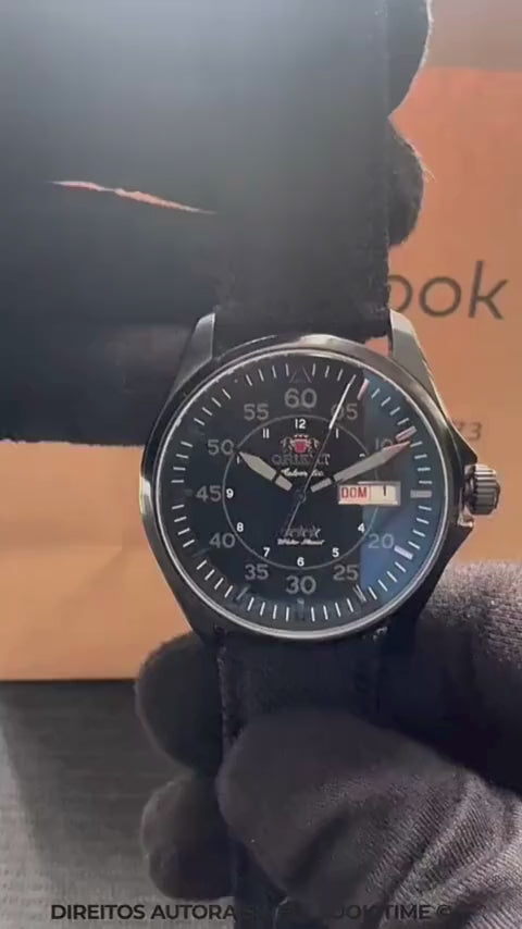 Relógio ORIENT Automático Sport Air 3 Estrelas YN6YN009