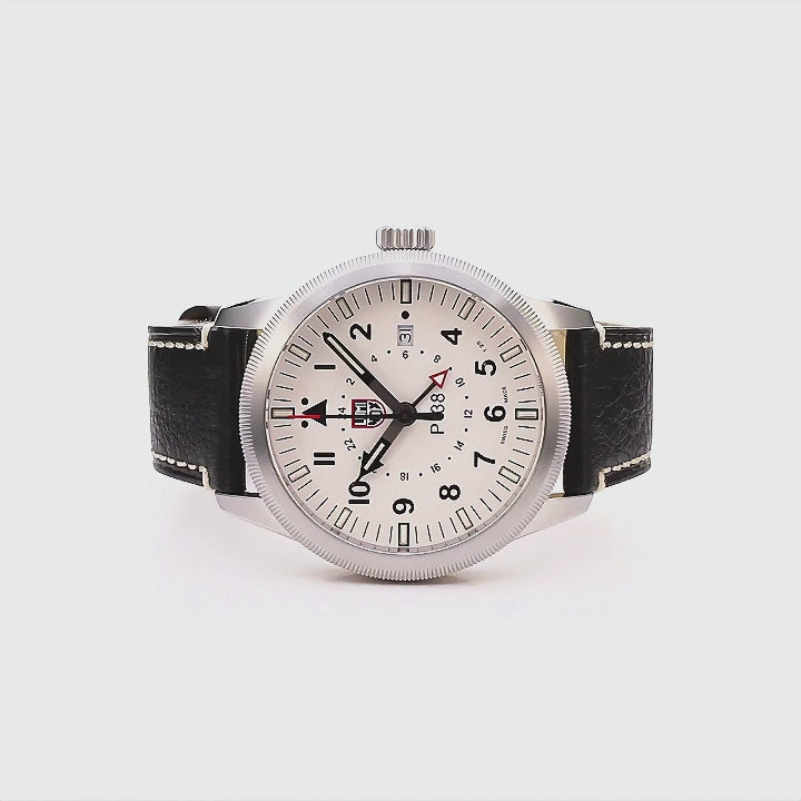 RELÓGIO LUMINOX P–38 LIGHTNING® 9527 *Safira *42mm *Swiss Made