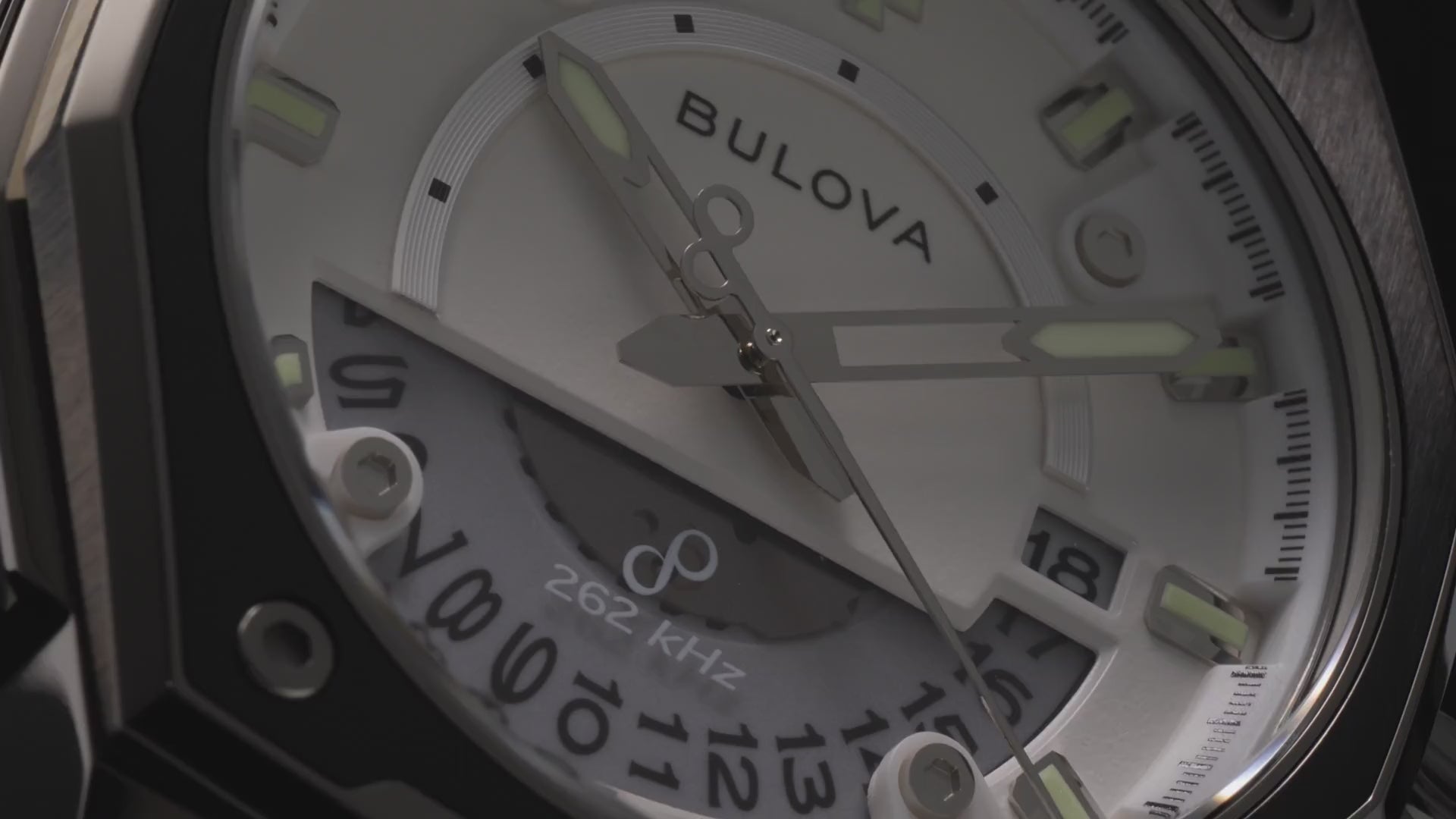 Relógio BULOVA Precisionist Series X 98B457