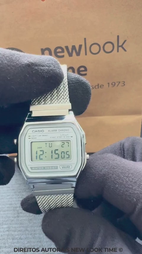 Relógio CASIO Vintage A158WEM-7DF