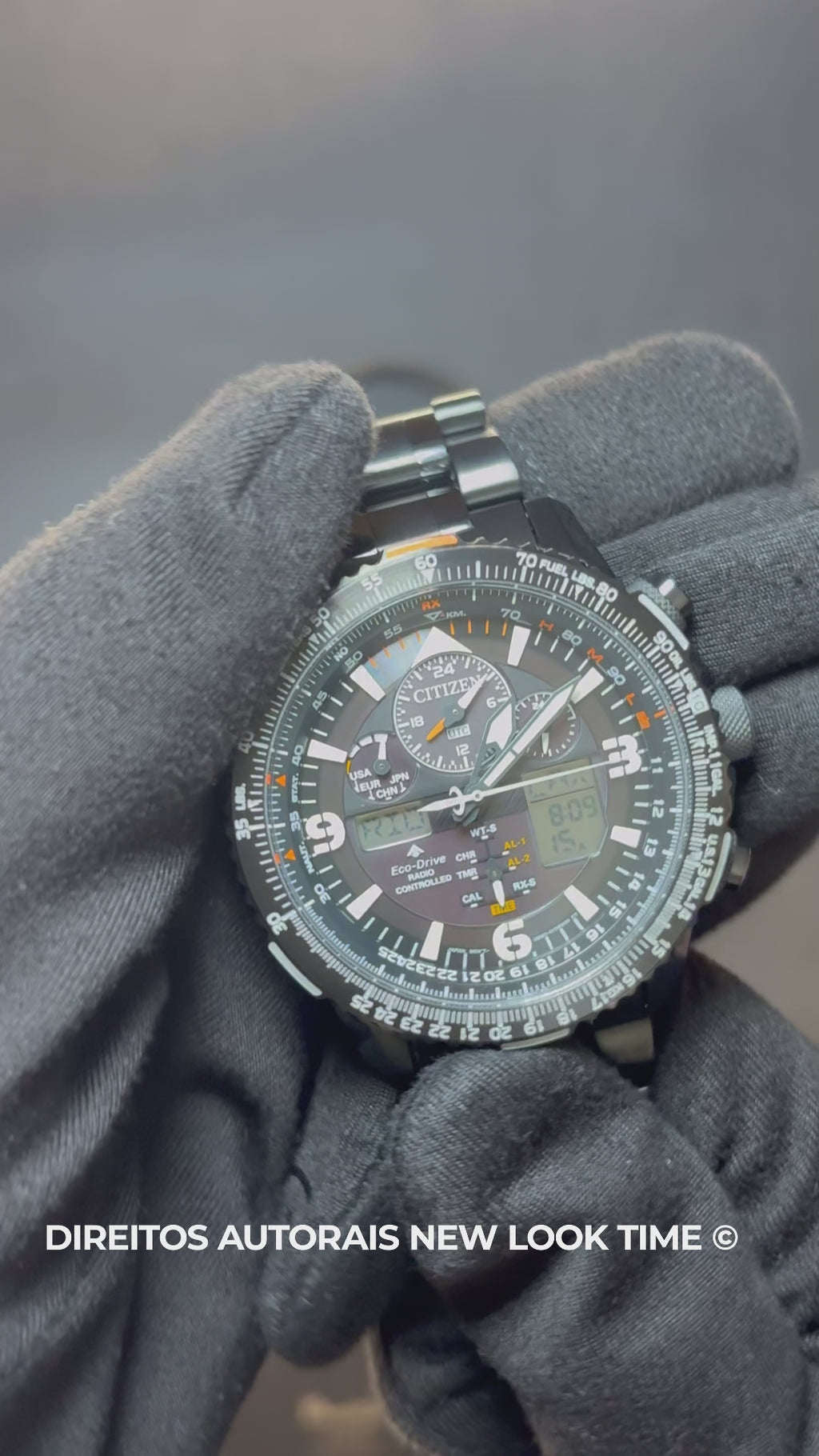 Relógio CITIZEN Eco-Drive Promaster Skyhawk JY8075-51E