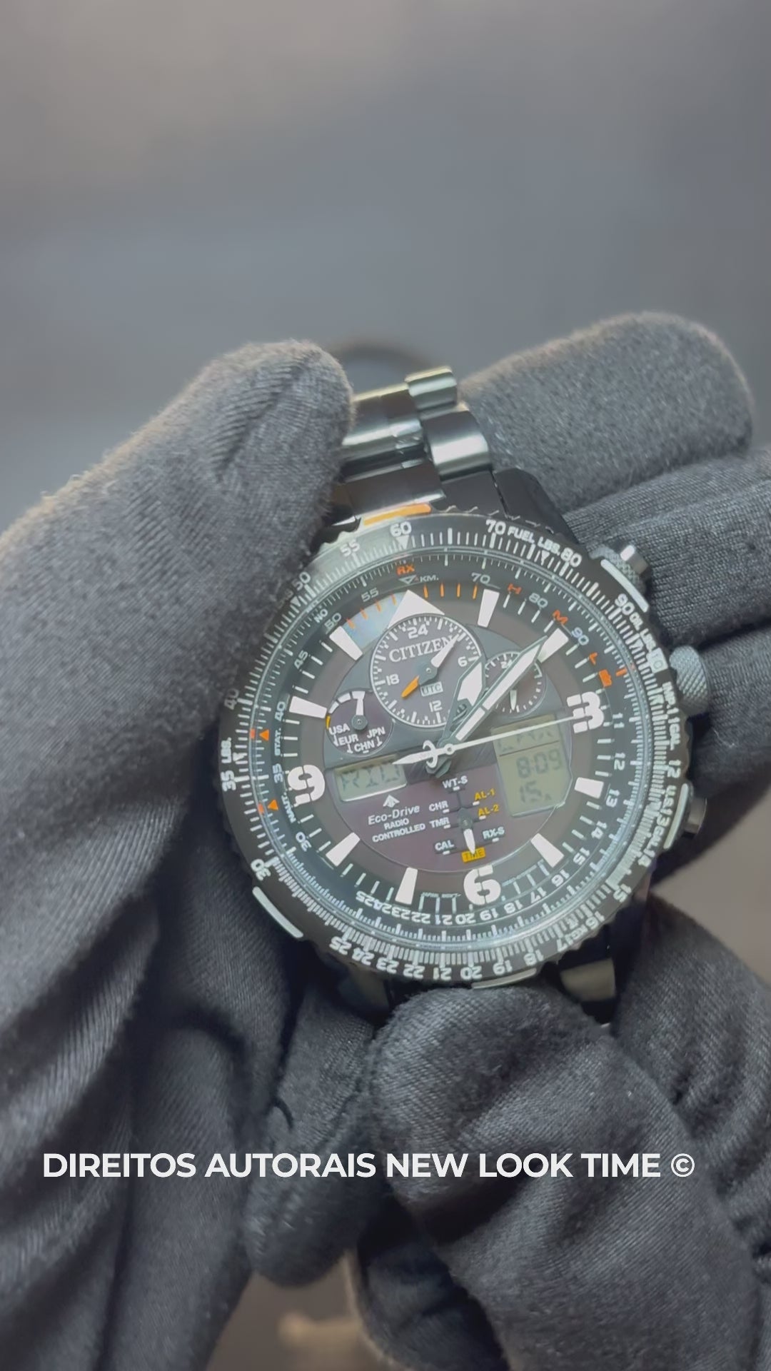 Relógio CITIZEN Eco-Drive Promaster Skyhawk JY8075-51E