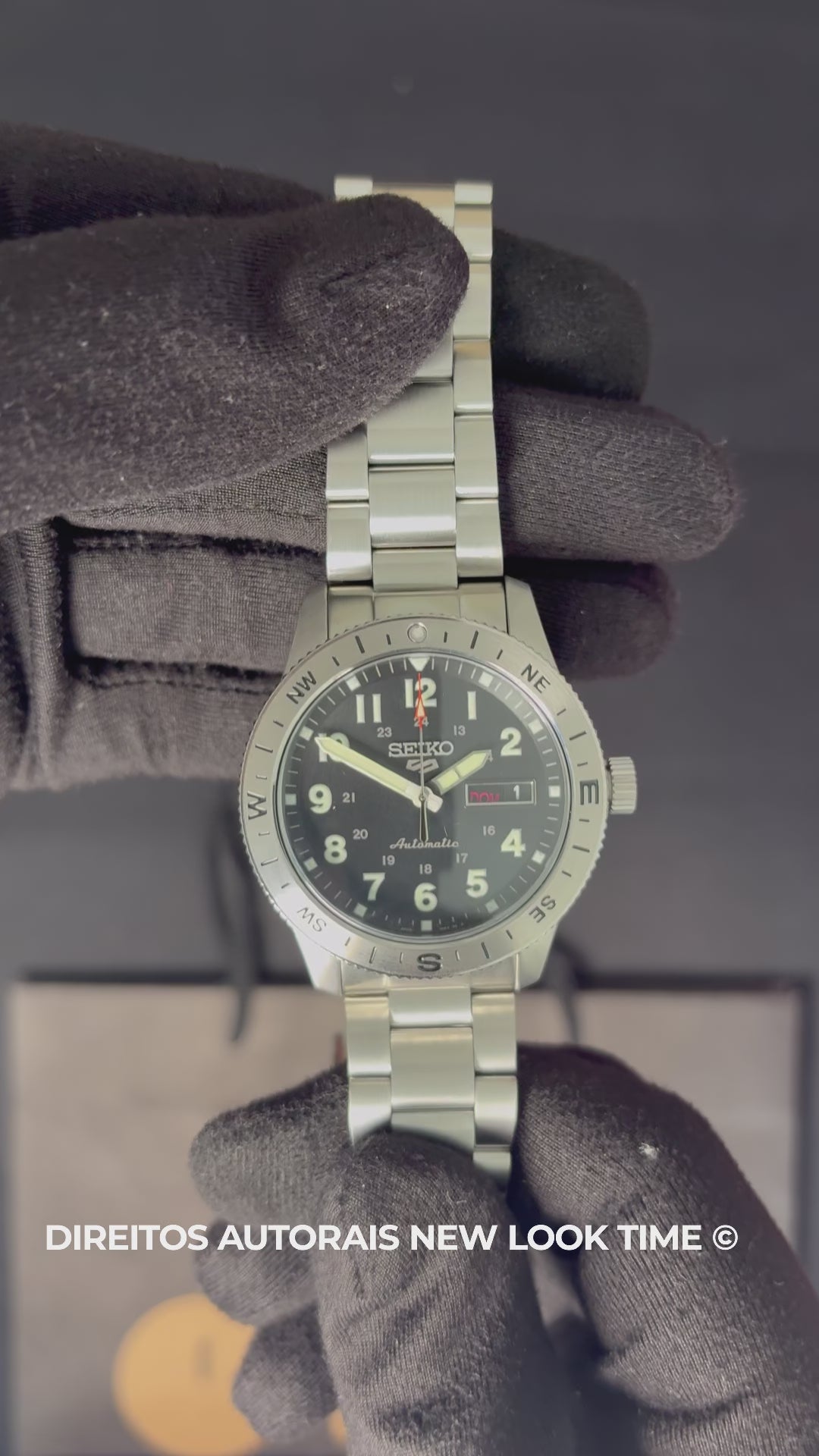 Relógio SEIKO 5 Automático Sport Field HDB006