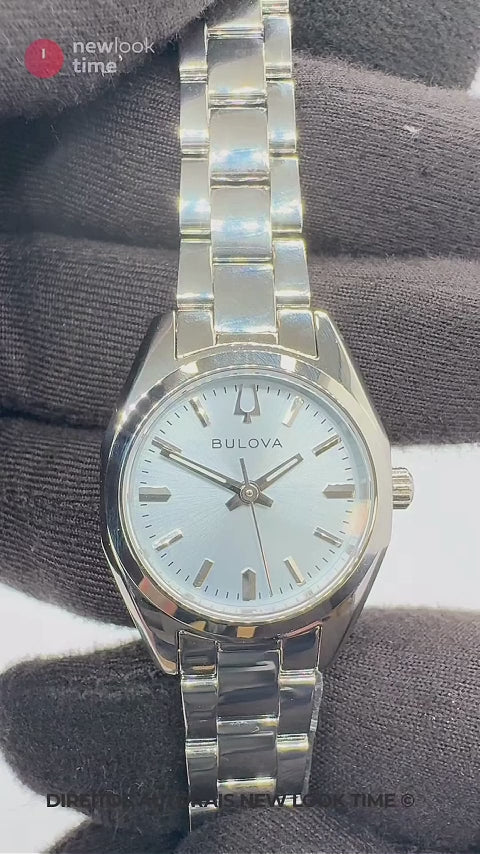 Relógio BULOVA Feminino Classic Surveyor Agrimensor 96L345