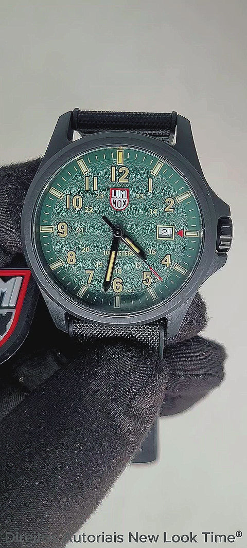 RELÓGIO LUMINOX ATACAMA FIELD 1977 *Safira *43mm *Swiss Made