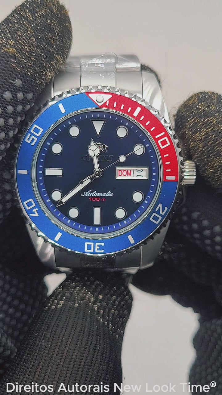 Relógio ORIENT Automático Submariner F49SS026