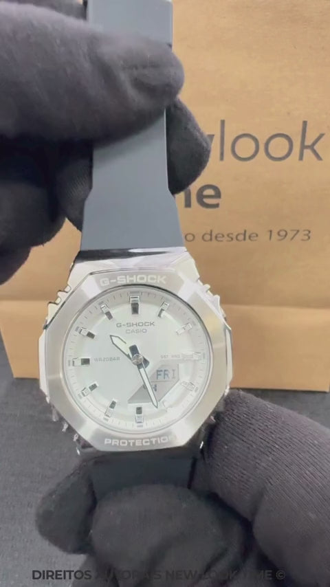 Relógio CASIO G-SHOCK GM-S2110-1A7DR