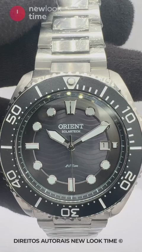 Relógio ORIENT SolarTech Diver MBSS1471 G1SX