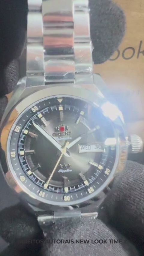Relógio ORIENT Automático 3 Estrelas Heritage YN6SS002