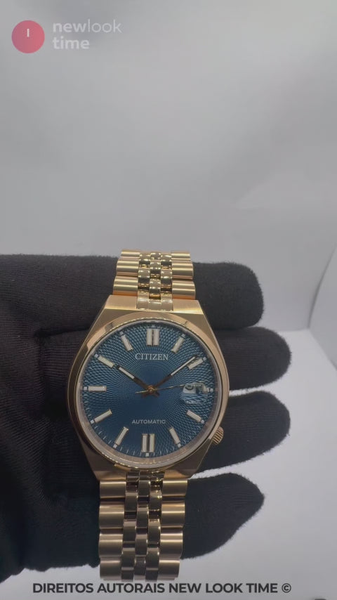 Relógio CITIZEN Automático Tsuyosa NK0023-57L