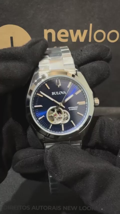 Relógio BULOVA Automático Surveyor 96A275
