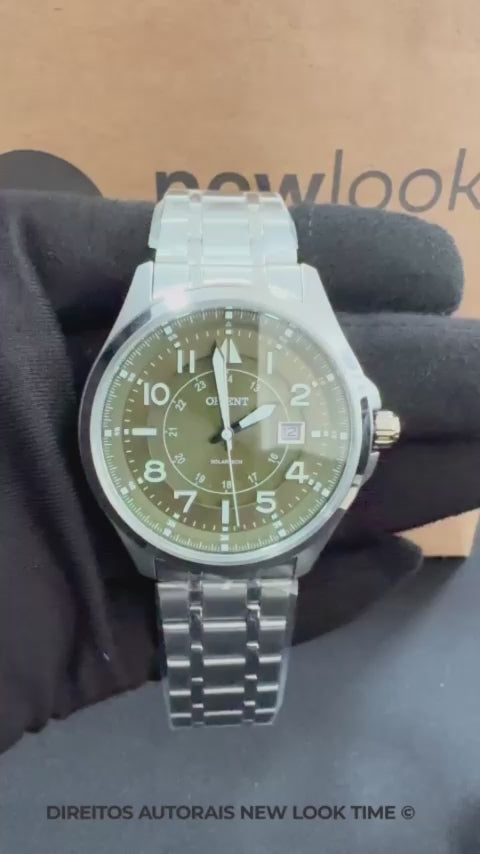 Relógio ORIENT Neo Sports SolarTech MBSS1504 E2SX